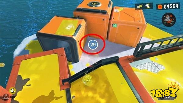 喷射战士3区域二收集详情一览 区域二收集图文攻略