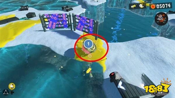 喷射战士3区域三收集详情一览 区域三收集图文攻略