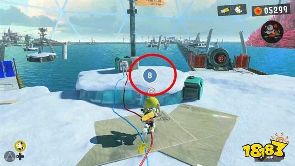 喷射战士3区域三收集详情一览 区域三收集图文攻略