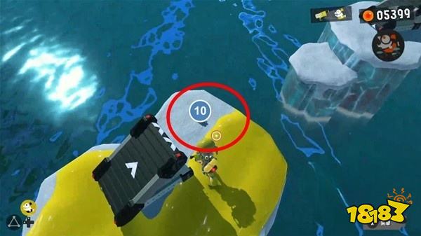 喷射战士3区域三收集详情一览 区域三收集图文攻略