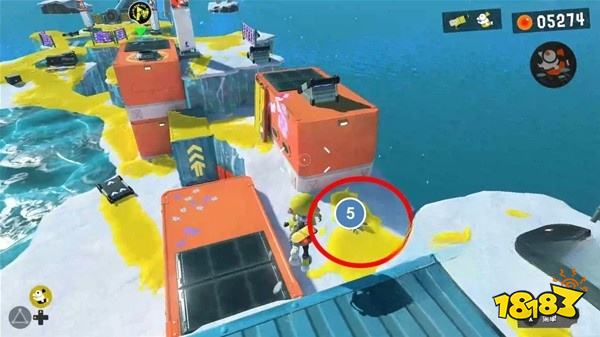 喷射战士3区域三收集详情一览 区域三收集图文攻略