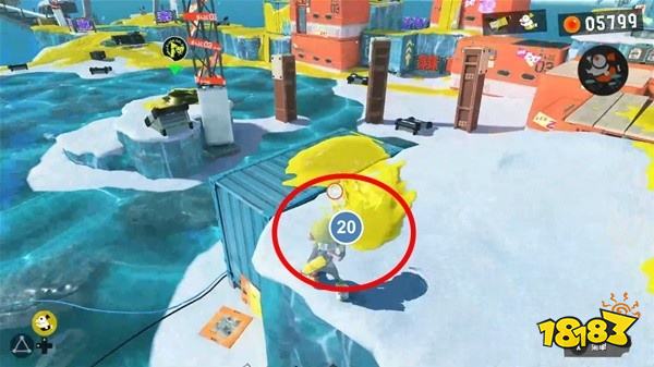 喷射战士3区域三收集详情一览 区域三收集图文攻略