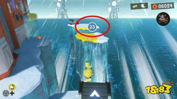 喷射战士3区域三收集详情一览 区域三收集图文攻略