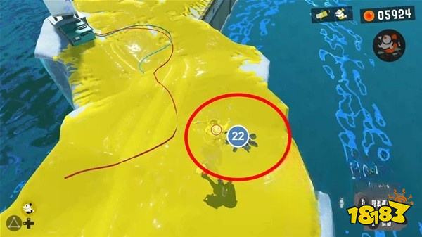 喷射战士3区域三收集详情一览 区域三收集图文攻略