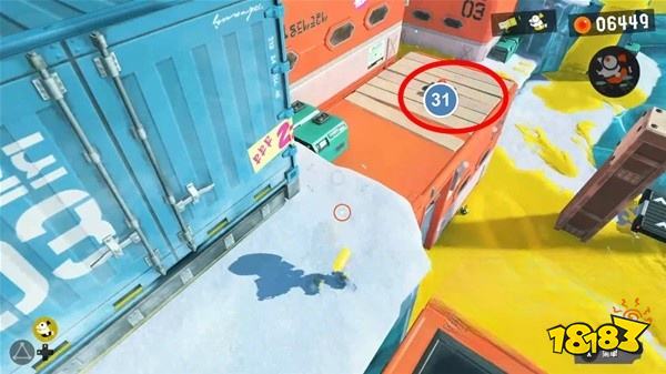 喷射战士3区域三收集详情一览 区域三收集图文攻略