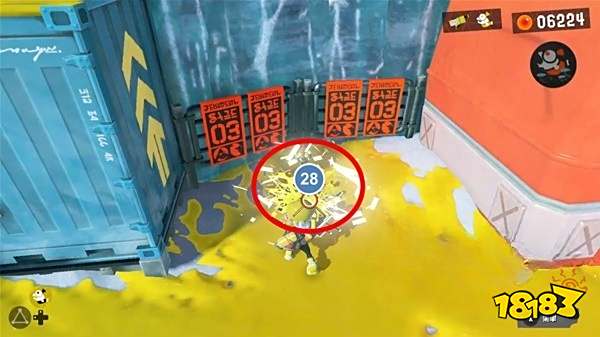 喷射战士3区域三收集详情一览 区域三收集图文攻略