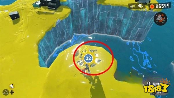 喷射战士3区域三收集详情一览 区域三收集图文攻略