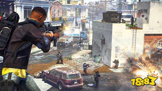 全境封锁腹地手机版v1.0