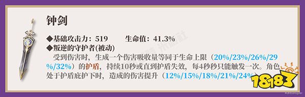 原神多莉武器推薦 多莉用什么武器好