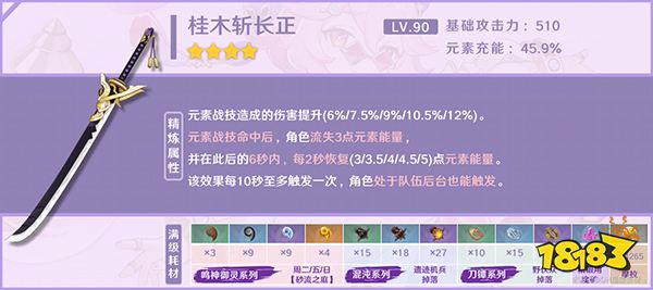 原神多莉武器推薦 多莉用什么武器好