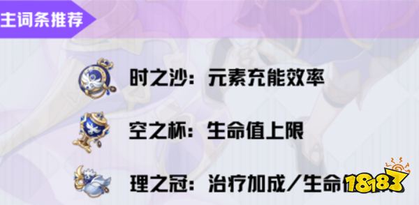 原神多莉圣遗物词条推荐 多莉圣遗物属性要选什么