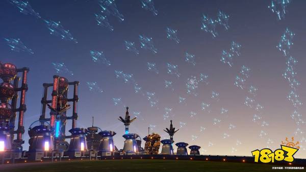 战斗系统上线!《戴森球计划》大型更新“黑雾崛起”23年推出