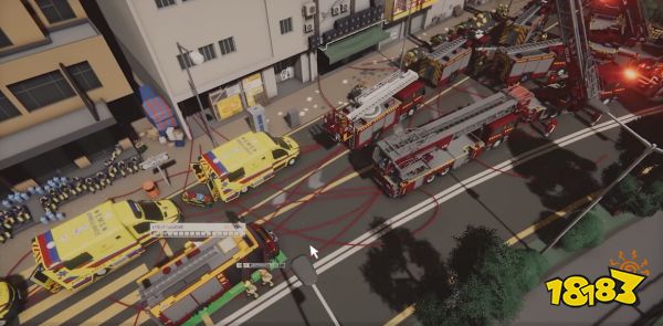 消防员模拟器《逆行英雄》预告放出 2023年登陆Steam