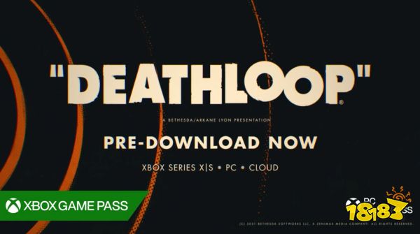《死亡循环》官宣9月20日加入XGP 今日即可开始预载