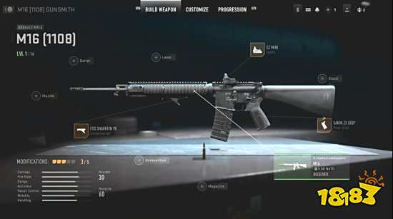 使命召唤19枪械改造怎么玩 COD19枪械改造玩法系统介绍