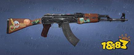 CSGOak47炫酷涂鴉皮革怎么樣 ak47炫酷涂鴉皮革購買建議