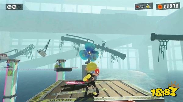 喷射战士3欢迎来到港湾区域详情一览 欢迎来到港湾区域图文攻略