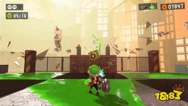 喷射战士3舞台和价值迎面相对详情一览 舞台和价值迎面相对图文攻略