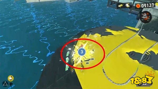 喷射战士3区域四收集详情一览 区域四收集图文攻略