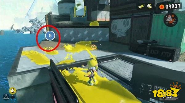 喷射战士3区域四收集详情一览 区域四收集图文攻略