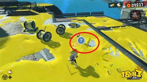 喷射战士3区域四收集详情一览 区域四收集图文攻略