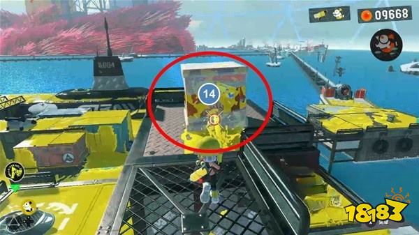 喷射战士3区域四收集详情一览 区域四收集图文攻略