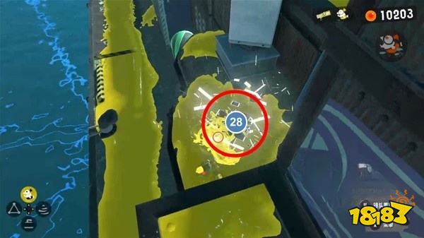 喷射战士3区域四收集详情一览 区域四收集图文攻略