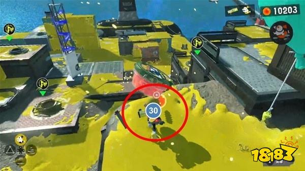 喷射战士3区域四收集详情一览 区域四收集图文攻略