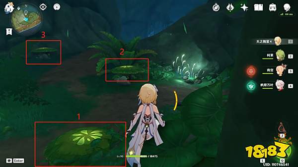 原神须弥三个弹跳菇隐藏宝箱收集攻略 须弥弹跳菇宝箱怎么拿