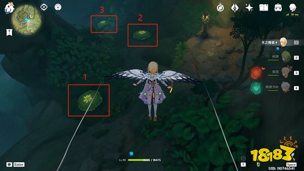 原神须弥三个弹跳菇隐藏宝箱收集攻略 须弥弹跳菇宝箱怎么拿