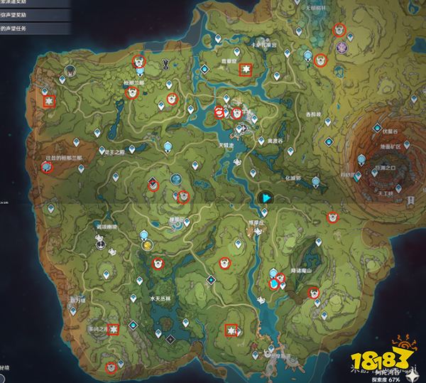 原神须弥宝箱数量一览 须弥一共有多少个宝箱