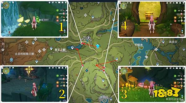 原神须弥奇馈宝箱全收集 须弥奇馈宝箱都在哪