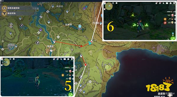 原神须弥奇馈宝箱全收集 须弥奇馈宝箱都在哪