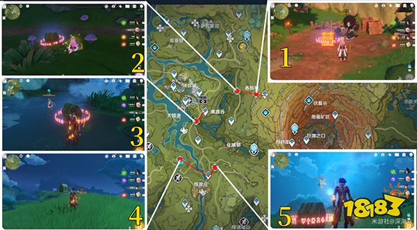 原神须弥奇馈宝箱全收集 须弥奇馈宝箱都在哪