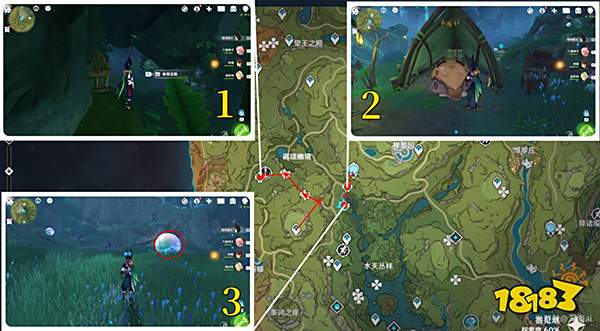 原神须弥奇馈宝箱全收集 须弥奇馈宝箱都在哪