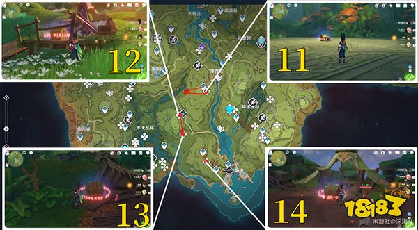 原神须弥奇馈宝箱全收集 须弥奇馈宝箱都在哪