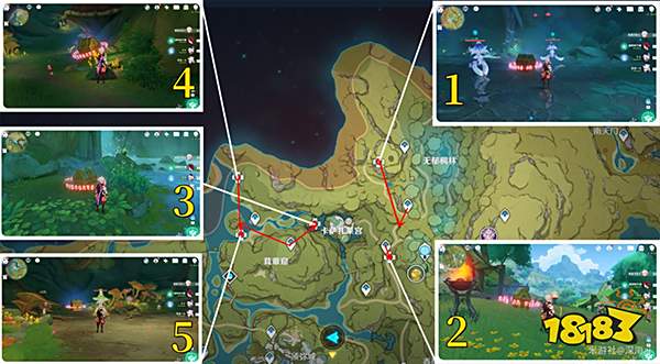 原神须弥奇馈宝箱全收集 须弥奇馈宝箱都在哪