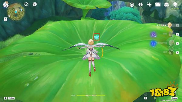 原神恒那兰那2个华丽宝箱获取攻略 恒那兰那荷叶上的华丽宝箱怎么拿