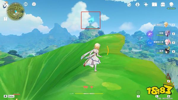 原神恒那兰那2个华丽宝箱获取攻略 恒那兰那荷叶上的华丽宝箱怎么拿