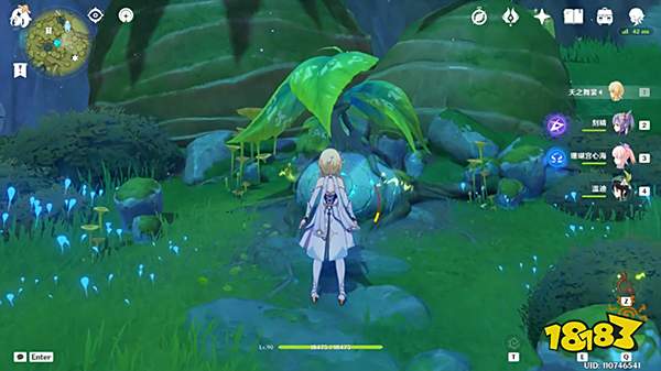 原神恒那兰那2个华丽宝箱获取攻略 恒那兰那荷叶上的华丽宝箱怎么拿