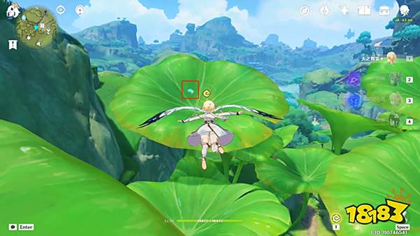 原神恒那兰那2个华丽宝箱获取攻略 恒那兰那荷叶上的华丽宝箱怎么拿