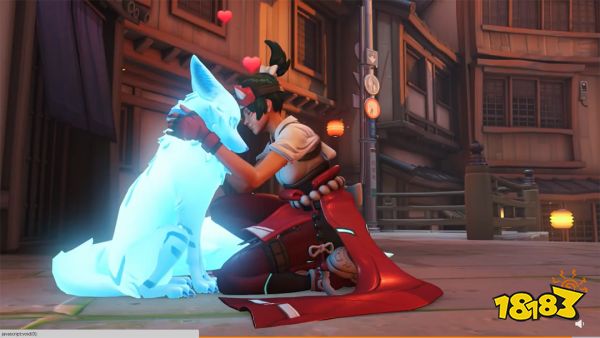 《守望先锋：归来》雾子技能介绍：能爬墙的奶妈!