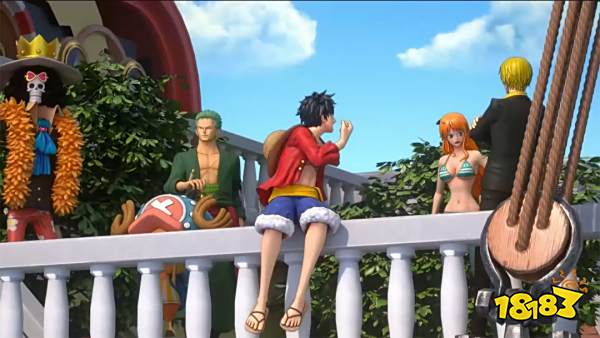 万代《海贼王：时光旅诗》预告公布 明年1月12日发售