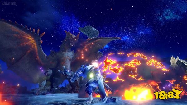 《怪猎曙光》第2弹更新演示预告公布：焰狐龙、棘茶龙等