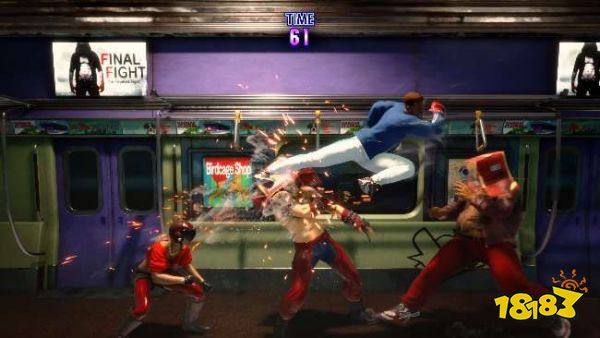 《街头霸王6》新预告公布：核心三大游戏模式展示