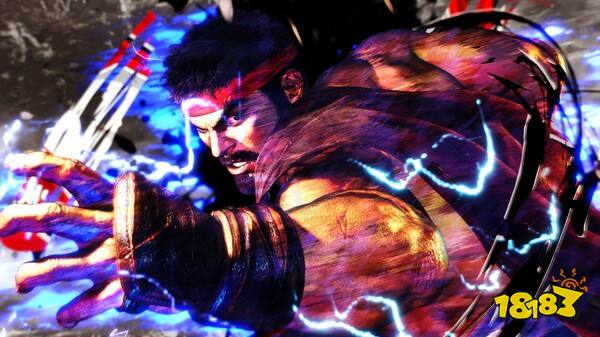 《街头霸王6》上架Steam商店页 支持简中、明年发售