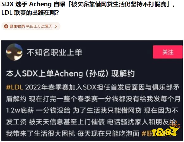 中国LDL战队在国际赛事大杀四方，却有人表示担忧