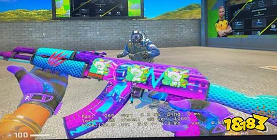 CSGOak47霓虹骑士配什么贴纸好看 ak47霓虹骑士贴纸购买建议