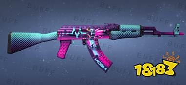 CSGOak47霓虹骑士配什么贴纸好看 ak47霓虹骑士贴纸购买建议