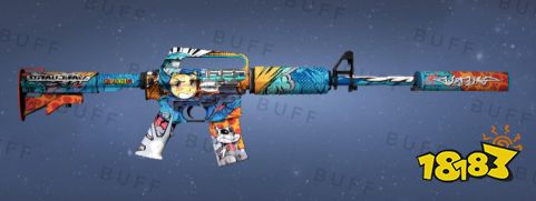 CSGOm4a1二號玩家配什么貼紙好看 m4a1二號玩家貼紙購買推薦